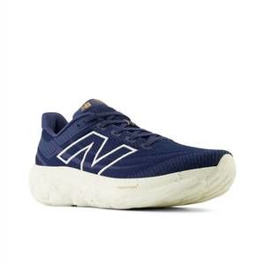 NEW NEW BALANCE men's 1080 v13 running sneakers in navy with vintage indigo and